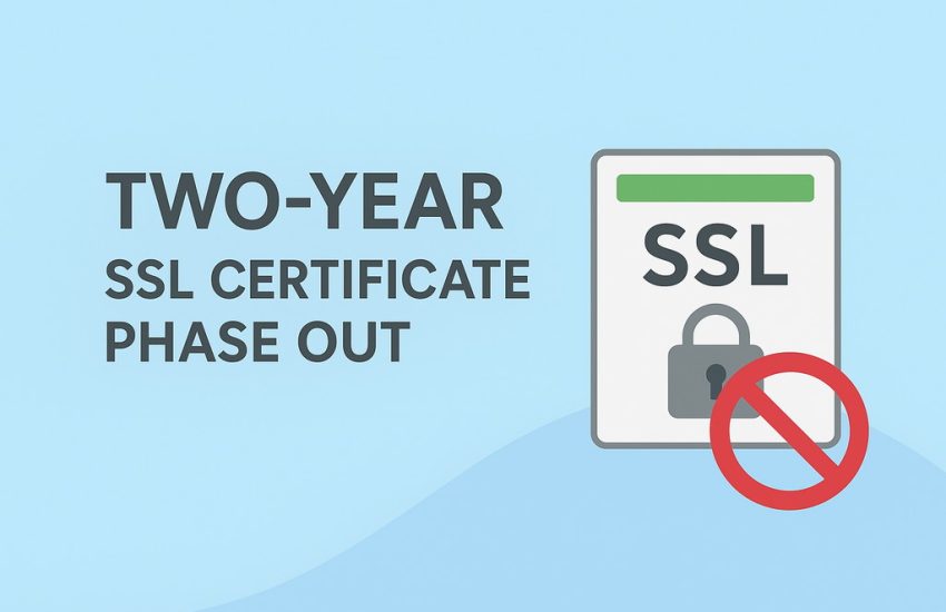 End of Two-Year SSL Certificates