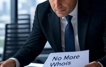 No More WHOIS lookup