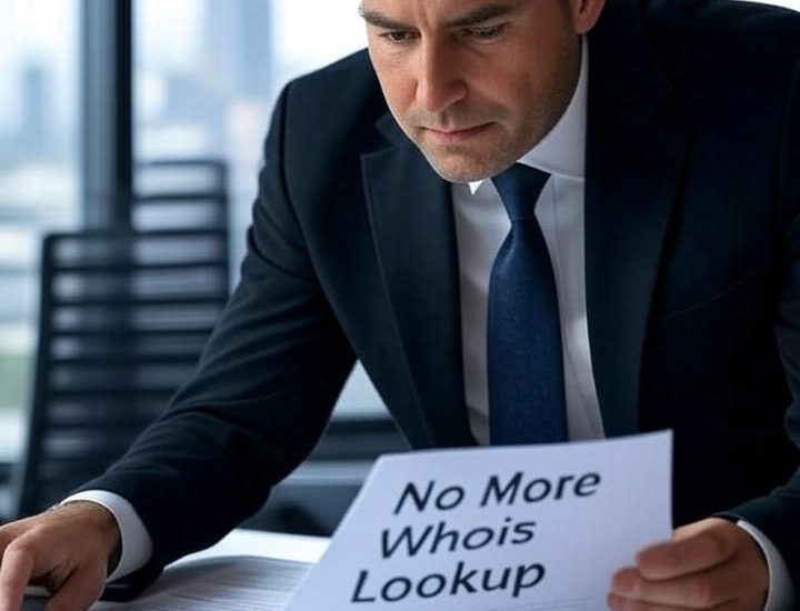 No More WHOIS lookup