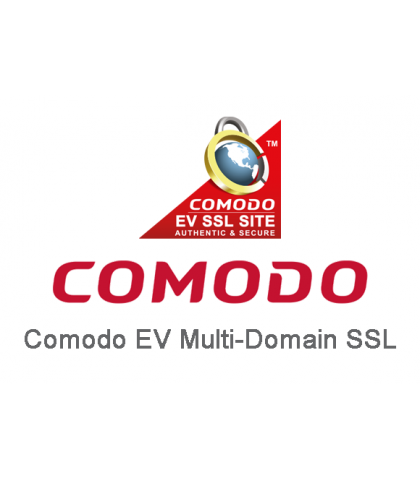 Comodo EV Multi-Domain SSL Certificate