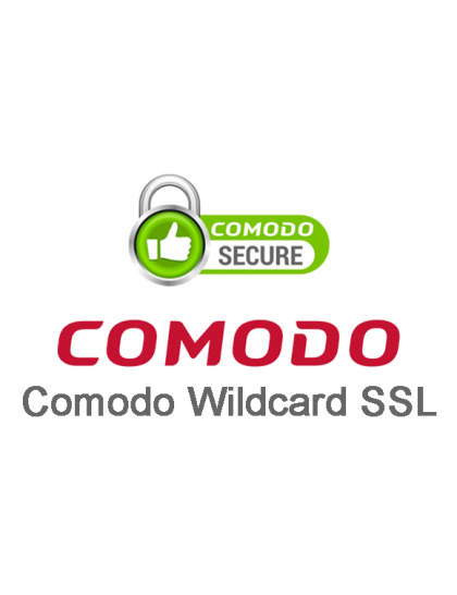 Comodo Wildcard SSL Certificate
