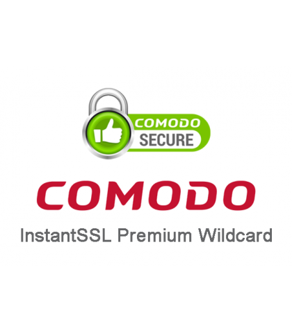 Comodo Instant PremiumSSL Wildcard Certificate