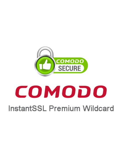 Comodo Instant PremiumSSL Wildcard Certificate