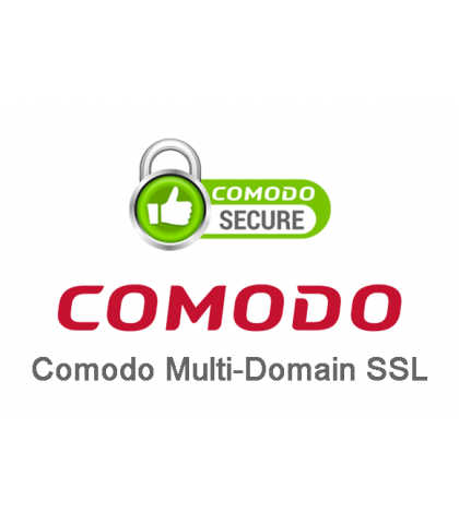 Comodo Multi-Domain SSL Certificate