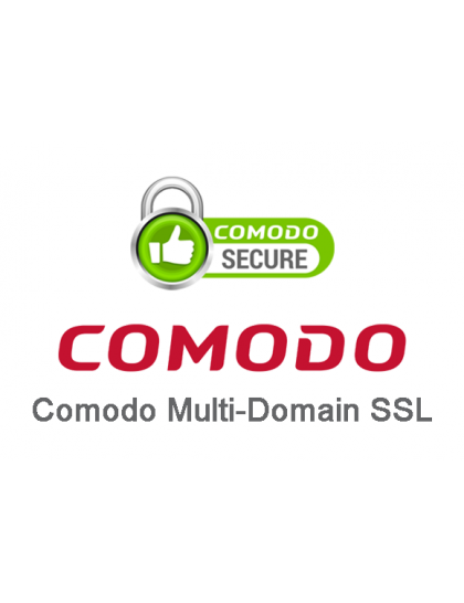Comodo Multi-Domain SSL Certificate
