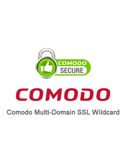 Comodo Multi-Domain SSL Wildcard Certificate