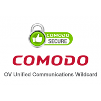 Comodo OV Unified Communications Wildcard Certificate