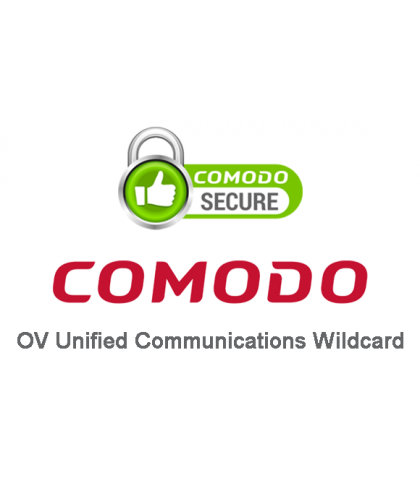 Comodo OV Unified Communications Wildcard Certificate