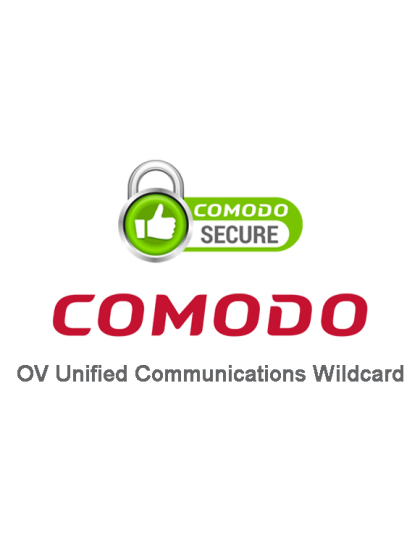 Comodo OV Unified Communications Wildcard Certificate