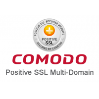 Comodo PositiveSSL Multi-Domain Certificate