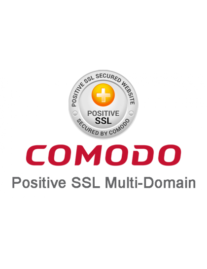 Comodo PositiveSSL Multi-Domain Certificate