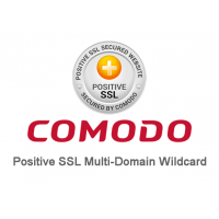 Comodo PositiveSSL Multi-Domain Wildcard Certificate