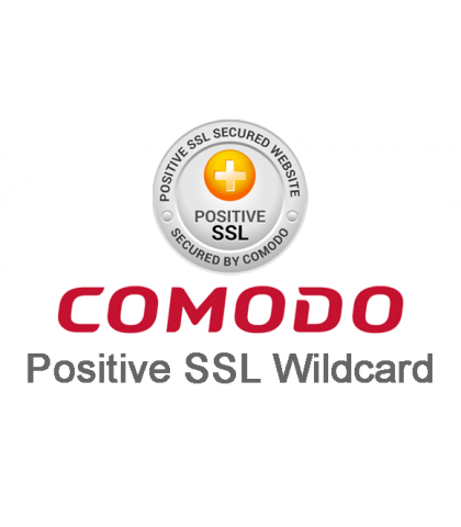 Comodo PositiveSSL Wildcard Certificate