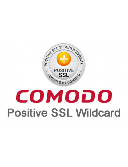 Comodo PositiveSSL Wildcard Certificate