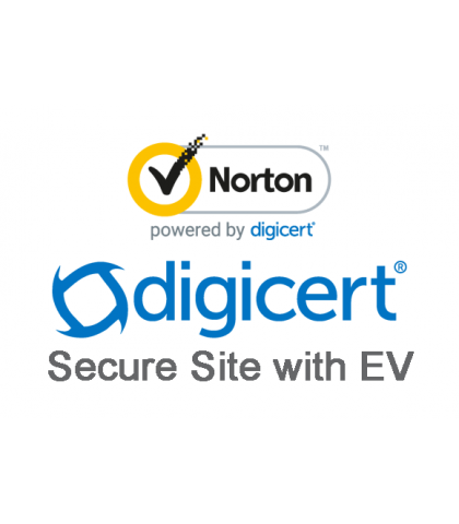 Digicert Secure Site with EV SSL Certificate