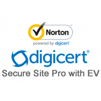 Digicert Secure Site Pro with EV SSL Certificate