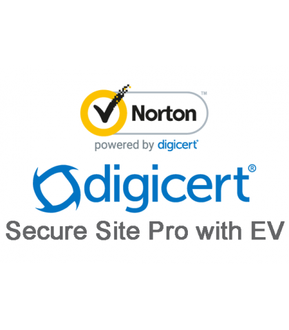 Digicert Secure Site Pro with EV SSL Certificate