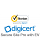 Digicert Secure Site Pro with EV SSL Certificate