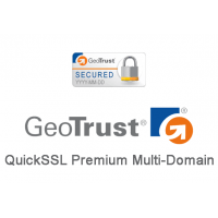 GeoTrust QuickSSL Premium Multi-Subdomain SSL Certificate