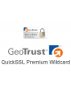 GeoTrust QuickSSL Premium Wildcard SSL Certificate