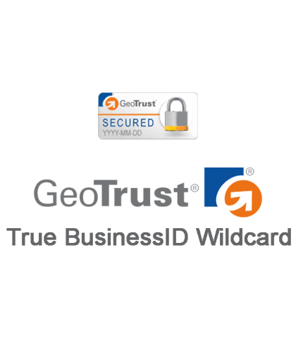 GeoTrust True BusinessID Wildcard SSL Certificate