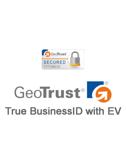GeoTrust True BusinessID with EV SSL Certificate