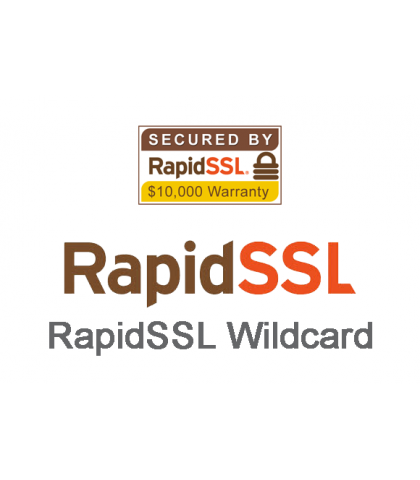 RapidSSL Wildcard Certificate