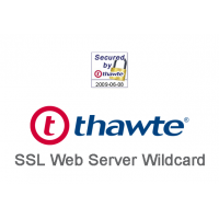 Thawte SSL Web Server Wildcard SSL Certificate