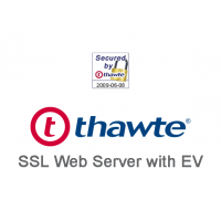 Thawte SSL Web Server with EV SSL Certificate